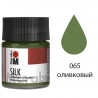 065 оливковый Silk Marabu Краска по шелку (батик)
