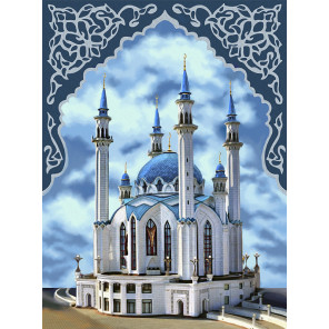  Мечеть Кул-Шариф Алмазная вышивка мозаика АЖ-1741