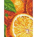 Апельсины Алмазная мозаика вышивка Паутинка