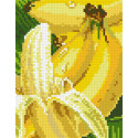 Бананы Алмазная мозаика вышивка Паутинка