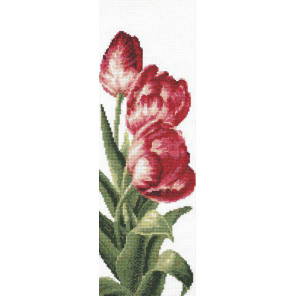 Тюльпаны Набор для вышивания Палитра