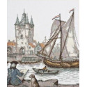 Голландский художник Набор для вышивания Палитра