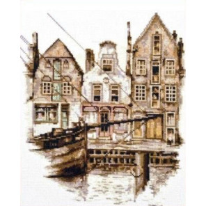 Старый Амстердам Набор для вышивания Палитра