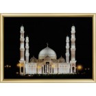Мечеть Картина из страз по номерам с рамкой Набор Чаривна Мить