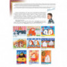Ромашки Раскраска картина по номерам на картоне Белоснежка