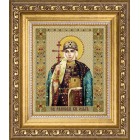 Икона великая княжна Ольга Картина из страз по номерам с рамкой Набор Чаривна Мить