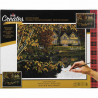 Внешний вид упаковки коробки Осенние отражения Autumn Reflections Раскраска картина по номерам Plaid