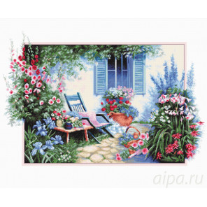  Цветочный сад Набор для вышивания Luca-S B2342