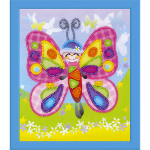  Сказочная бабочка Набор для вышивания Риолис 0061РТ