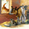 Котенок и козлята Набор для вышивания Риолис 0053РТ