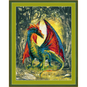 Лесной дракон Набор для вышивания Риолис