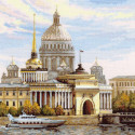 Санкт-Петербург. Адмиралтейская набережная Набор для вышивания Риолис