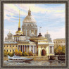 В рамке Санкт-Петербург. Адмиралтейская набережная Набор для вышивания Риолис 1283