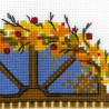 4_2 Осеннее окошко Набор для вышивания Риолис