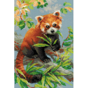  Красная панда Набор для вышивания Риолис 1627