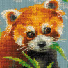3_2 Красная панда Набор для вышивания Риолис