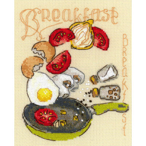  Завтрак Набор для вышивания Риолис 1684