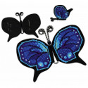 Бабочка Набор для вышивания игольницы с магнитом Риолис