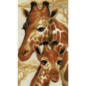  Жирафы Набор для вышивания Риолис 1697