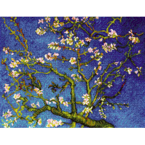  Цветущий миндаль Набор для вышивания Риолис 1698