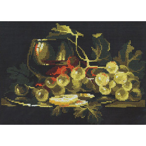  Натюрморт с лимоном Набор для вышивания Риолис 365