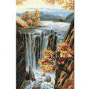 Водопад Набор для вышивания Риолис