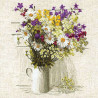  Полевые цветы Набор для вышивания Риолис 924