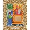  Богородица Нечаянная радость Канва с рисунком для вышивки бисером Божья Коровка 0062