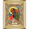 В рамке Святой Иоанн Богослов Канва с рисунком для вышивки бисером Божья Коровка 0049