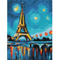 Парижский пейзаж Алмазная вышивка мозаика Гранни