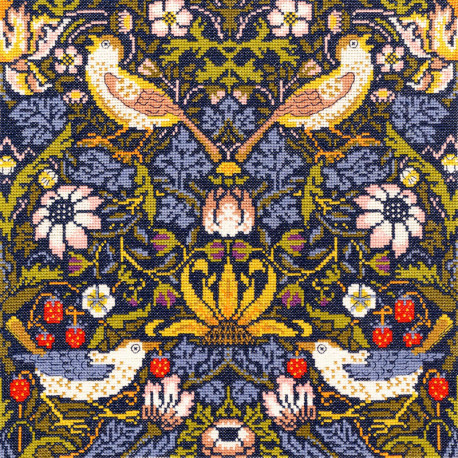  Клубника Набор для вышивания Bothy Threads XAC3