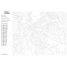 Схема Сан Марко (репродукция Роберта Пежмана) Раскраска по номерам на холсте Живопись по номерам
