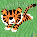 Алле-оп! Раскраска по номерам на холсте Hobbart