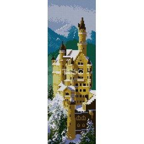 Немецкий замок Алмазная вышивка (мозаика) Iteso