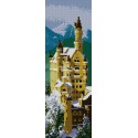 Немецкий замок Алмазная вышивка (мозаика) Iteso
