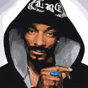 Snoop Dogg Раскраска по номерам на холсте Живопись по номерам