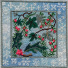  Winter Evergreens Набор для вышивания Derwentwater Designs  IM304