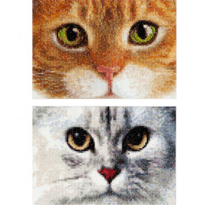  Два котёнка Набор для вышивания Thea Gouverneur 540A