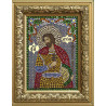В рамке Святой великомученик Артемий Алмазная вышивка термостразами Преобрана 0303