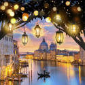 Вечерняя Венеция Алмазная вышивка мозаика