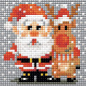 Санта-Клаус Алмазная вышивка мозаика Риолис