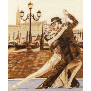  Венецианское танго Набор для вышивания Золотое Руно ГТ-044
