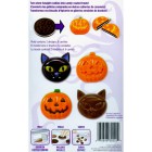 Кошка и Тыквы Формочки для создания конфет-украшений Wilton ( Вилтон )