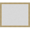 Внешний вид Серебро с декоративной золотой полоской Рамка для картины на холсте