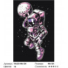 Сложность и количество цветов Космический спорт Раскраска картина по номерам на холсте RA323-80x120