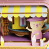  Фургончик с мороженым с музыкальным эффектом 3D Пазлы Деревянные AMD61