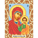 Богородица Казанская Ткань для вышивания с нанесенным рисунком Божья коровка