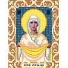  Богородица Покрова Ткань для вышивания с нанесенным рисунком Божья коровка 0073