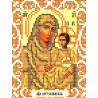  Богородица Иерусалимская Ткань для вышивания с нанесенным рисунком Божья коровка 0087
