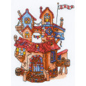 Сказочный домик Набор для вышивания Риолис